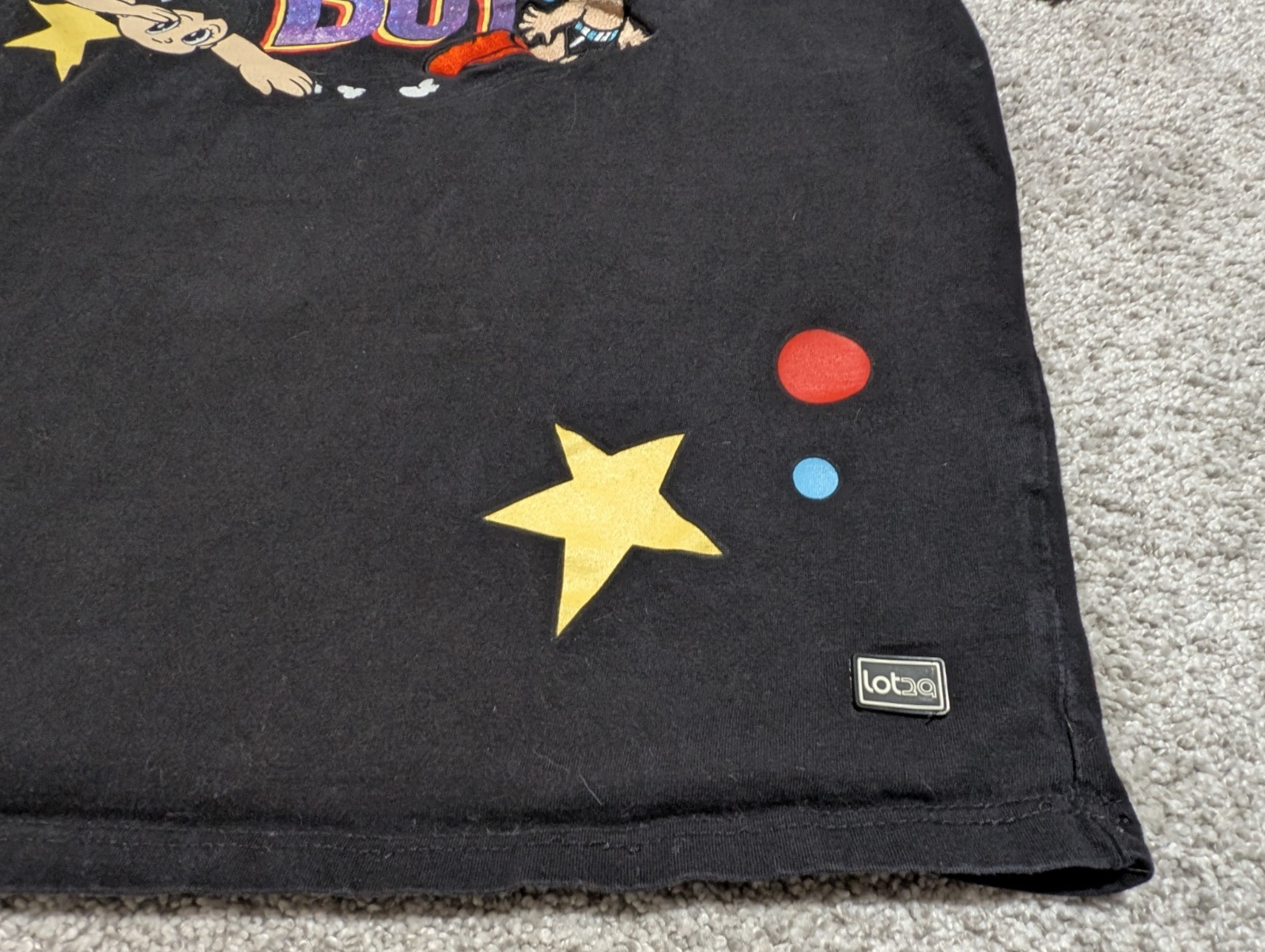 Astro Boy Mens Large Lotka Anime Red Boots American Thunder Anime T-Shirt Tee gallery