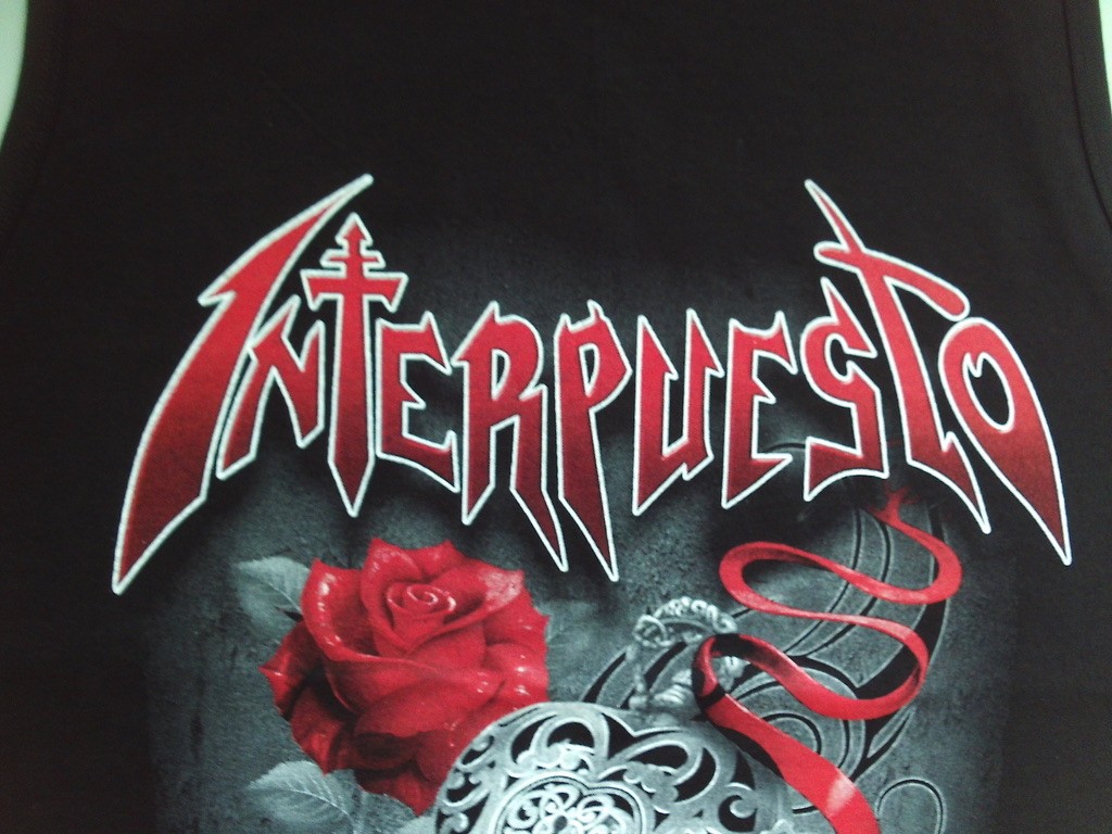 INTERPUESTO SHIRT,LIRAN ROLL,EL TRI BANDA BOSTIK ROCK URBANO SUR 16 HARAGAN gallery
