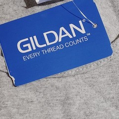 Gildan Ultra Cotton Tank – Small – Sport Gray Men’s (G2200)