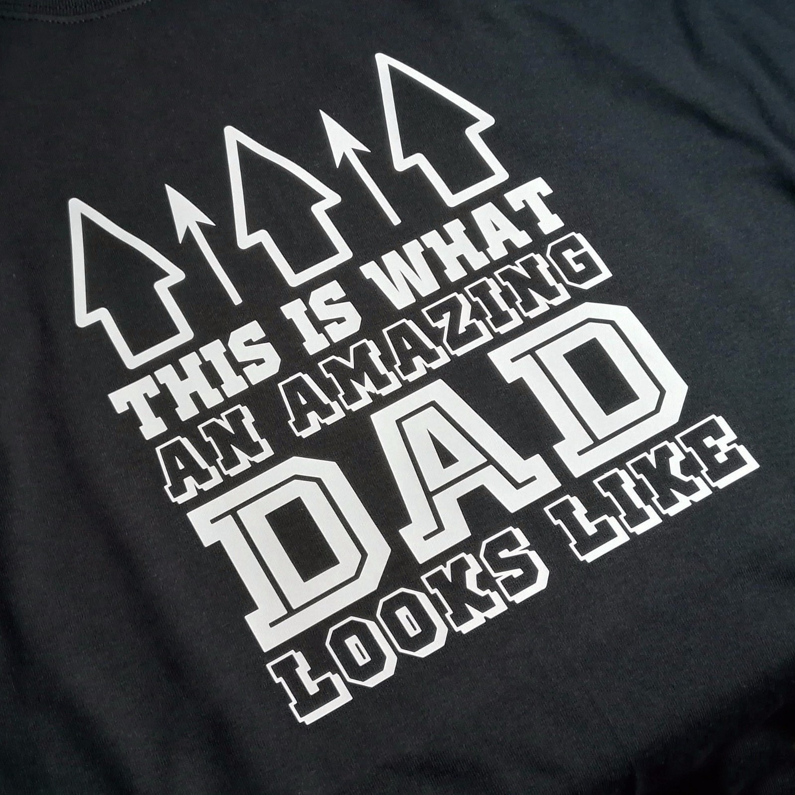 Amazing Dad T-Shirt Fathers Day, Birthday, Christmas, Anniversary, Gift gallery