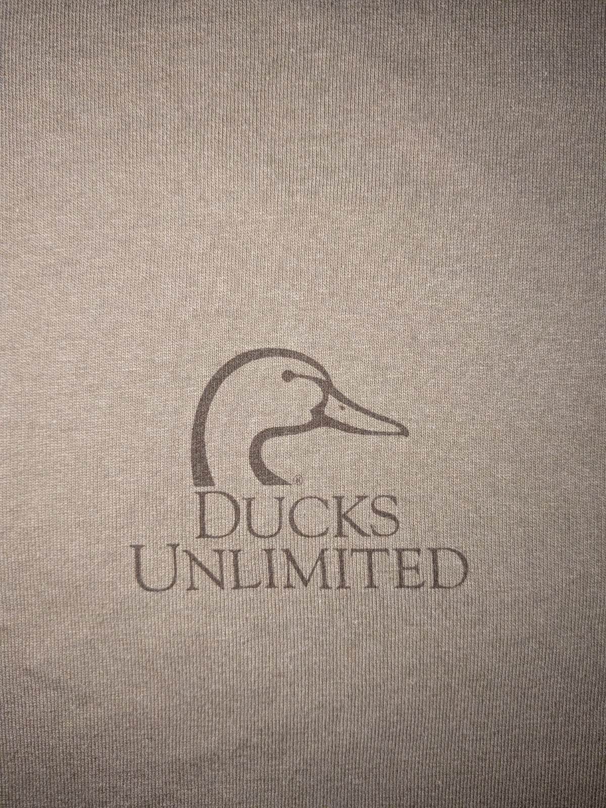 Artisans Ducks Unlimited Brown Dog Sportsman's Warehouse 90s Cotton Tee 2XL Vtg gallery