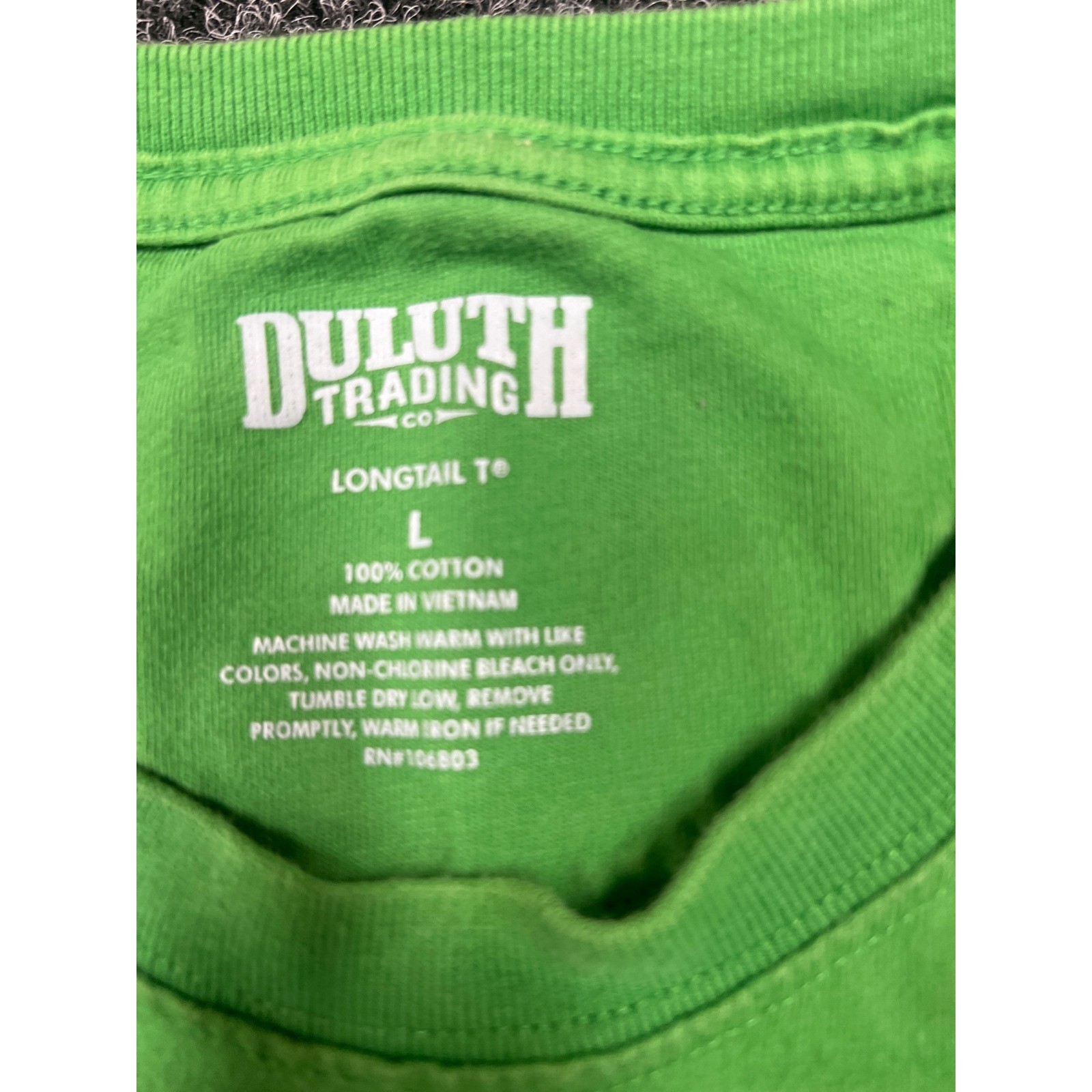 Lot of 5 Duluth Trading Co Mens Large Longtail T-Shirts Pocket Cotton Crew Neck gallery