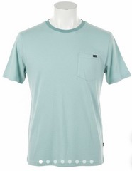 Men’s Chubbies Pocket Graphic T Shirt Sea Mist Sz XL NWT