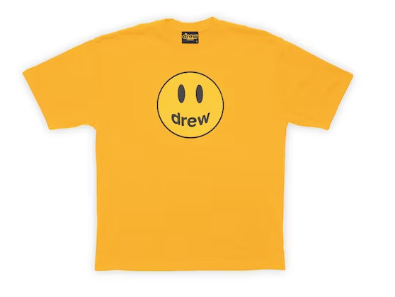 BRAND NEW DrewHouse Mascot Tee JUSTIN BEIBER YELLOW/ HOT PINK SIZES: XS-XL 🔥 gallery