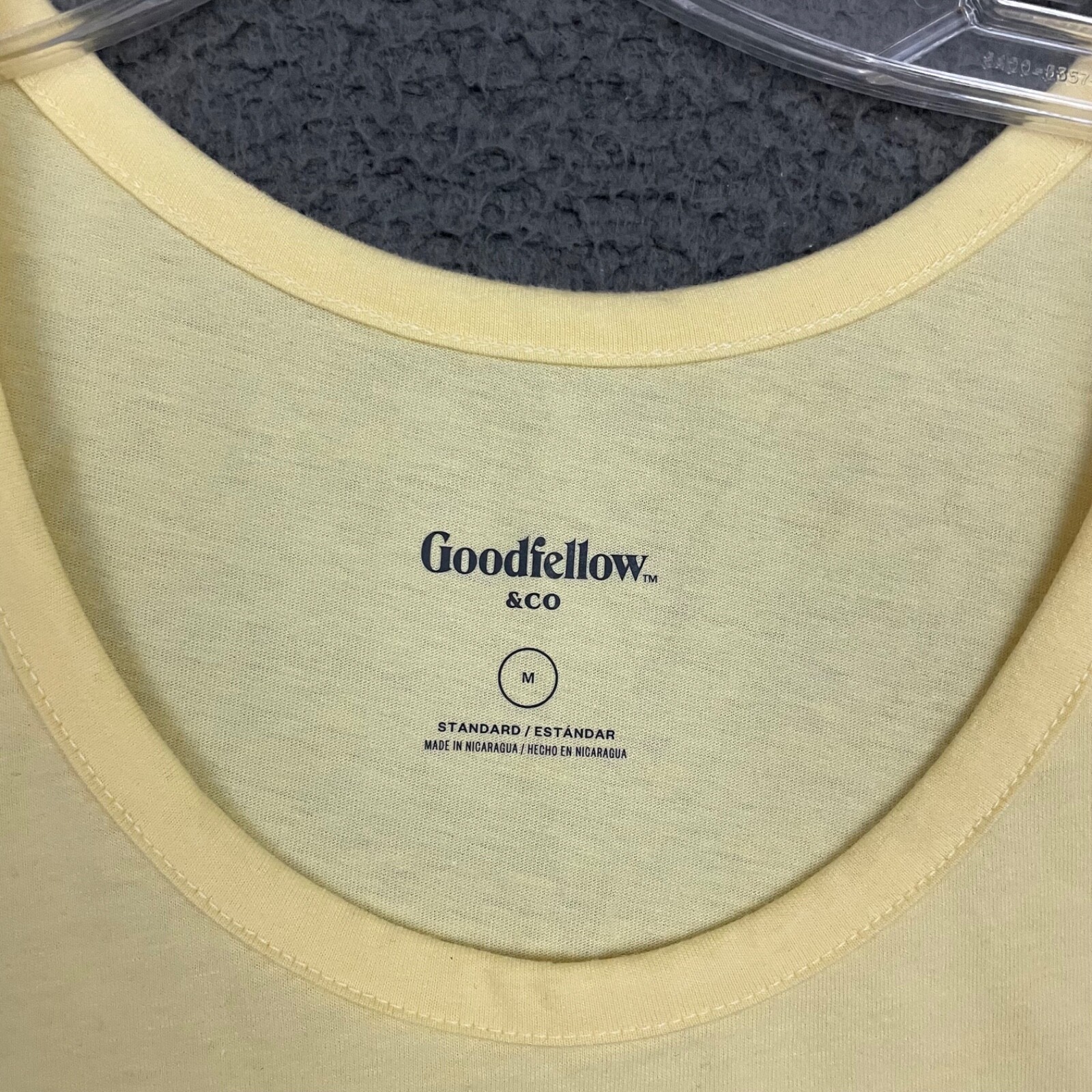 Goodfellow & Co Tank Top Mens Medium Yellow Sleeveless Casual Outdoor Dad Beach gallery
