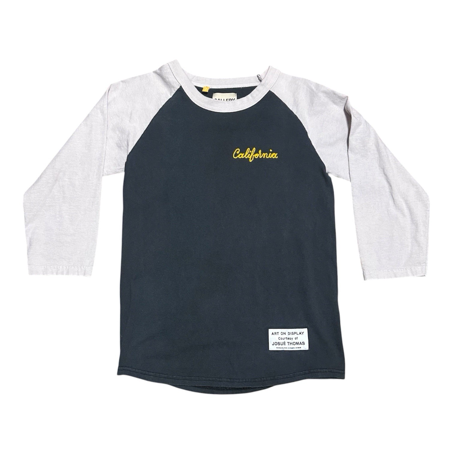 Gallery Dept. Art On Display Josue Thomas California Raglan 3/4 Sleeve T-Shirt