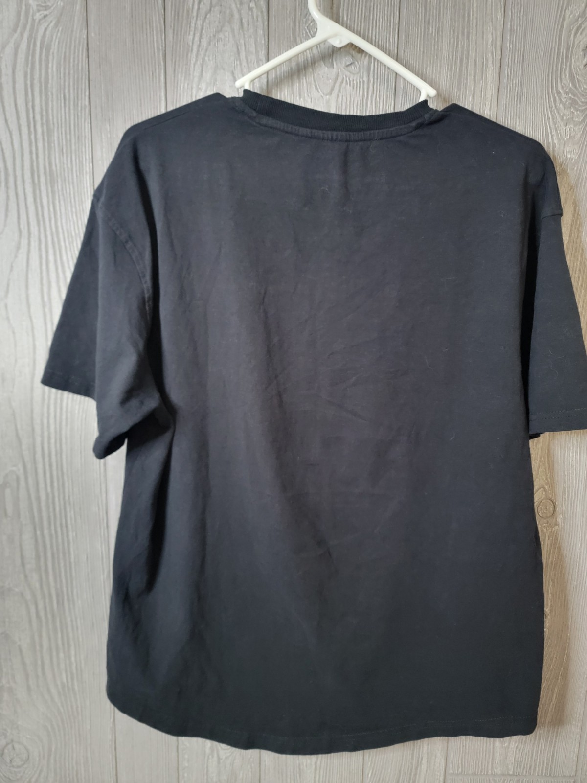 Eli By Just NOK FAUX LEATHER LION Black SHIRT, Would Fot Best A Size Mens Medium gallery