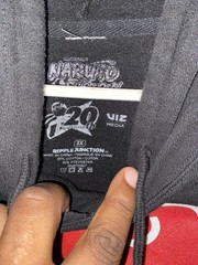 Ripple Junction Naruto Shippuden 20th Anniversary Akatsuki Men’s Xxl