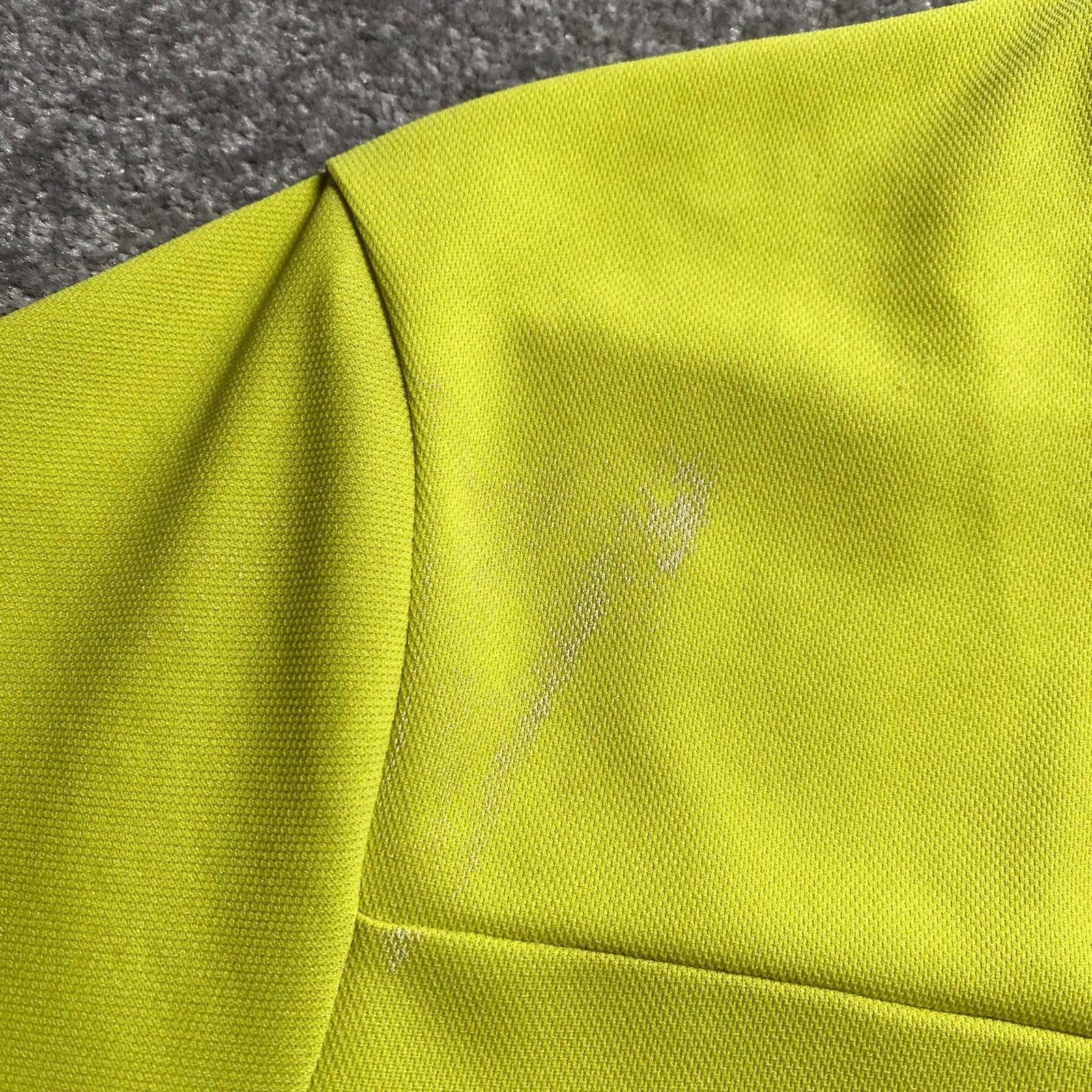 Oakley T-Shirt Men's XL Yellow Hydrolix Performance Fit Made in Romania gallery