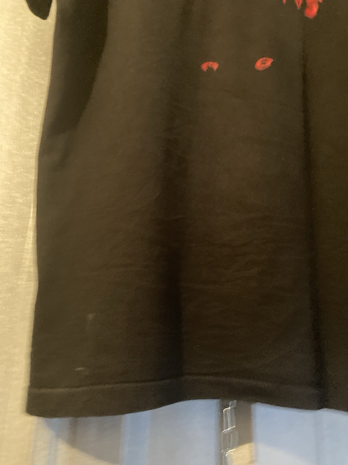 1990 Melvin’s Christopher Lee Dracula Grunge Sludge Metal band Tee large Vintage gallery