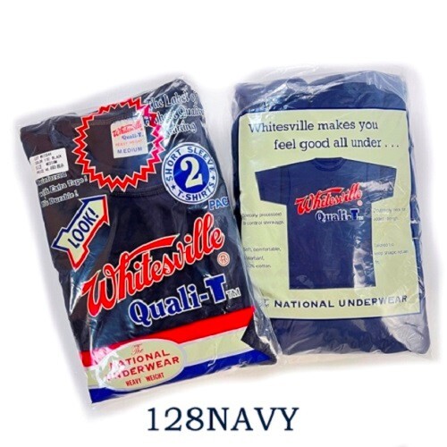 WHITESVILLE T-SHIRT WV73544 2-PACK White Toyo Enterprise NEW Expedited Shipping gallery
