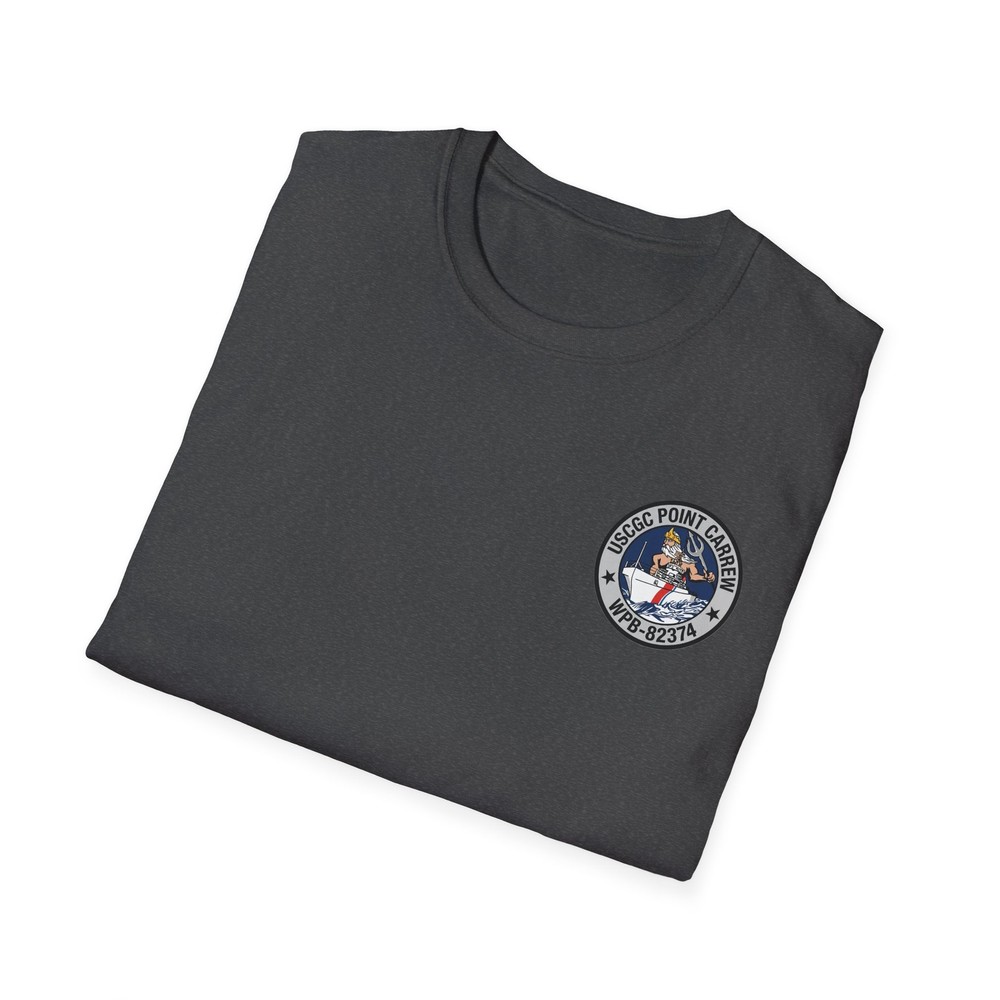 U.S. Coast Guard WPB 82374 USCGC Point Carrew Vintage Style T-Shirt