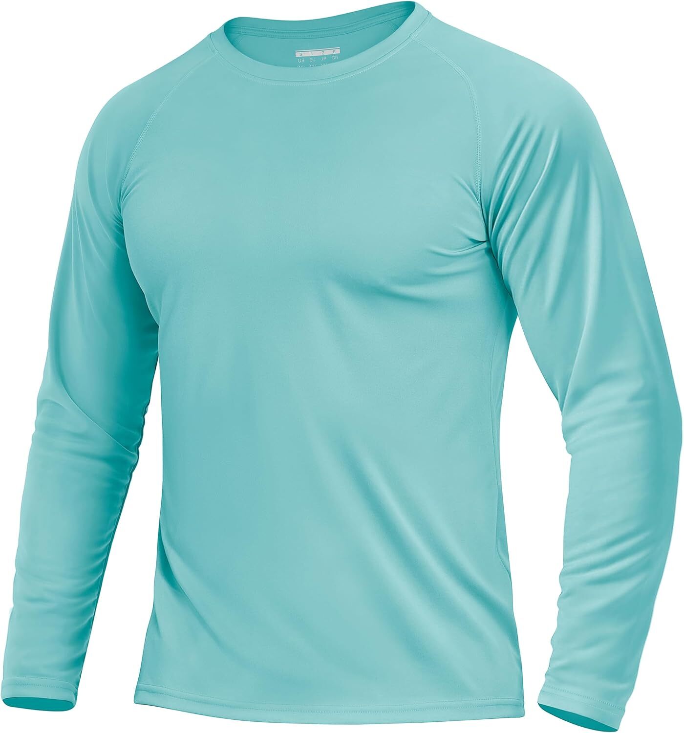 Men’s Rash Guard Swim Shirt UPF 50+ Long Sleeve Quick Dry Lightweight