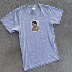 SS16 Supreme Andy Warhol Muhammad Ali grey T-shirt size Small