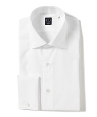 (ASK availability First) BEAMS Broadcloth Double Cuff Wide Collar Shirt New