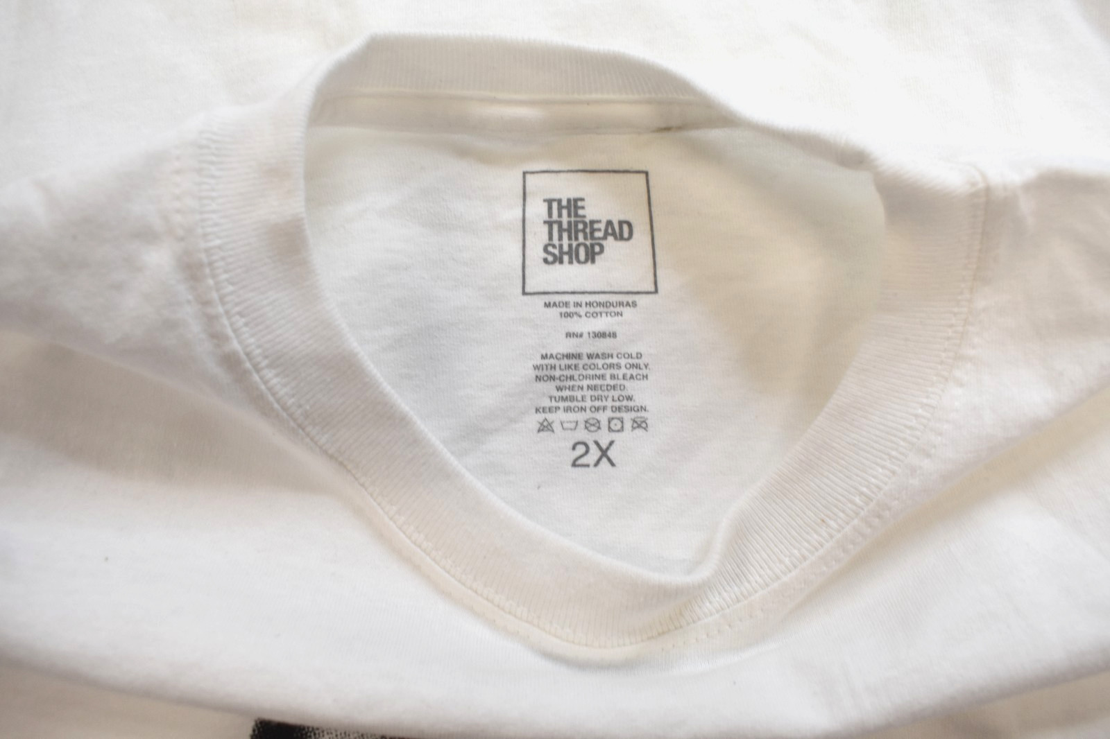 The Thread Shop Mens Jazmine Sullivan Photo White Shirt New 2XL gallery