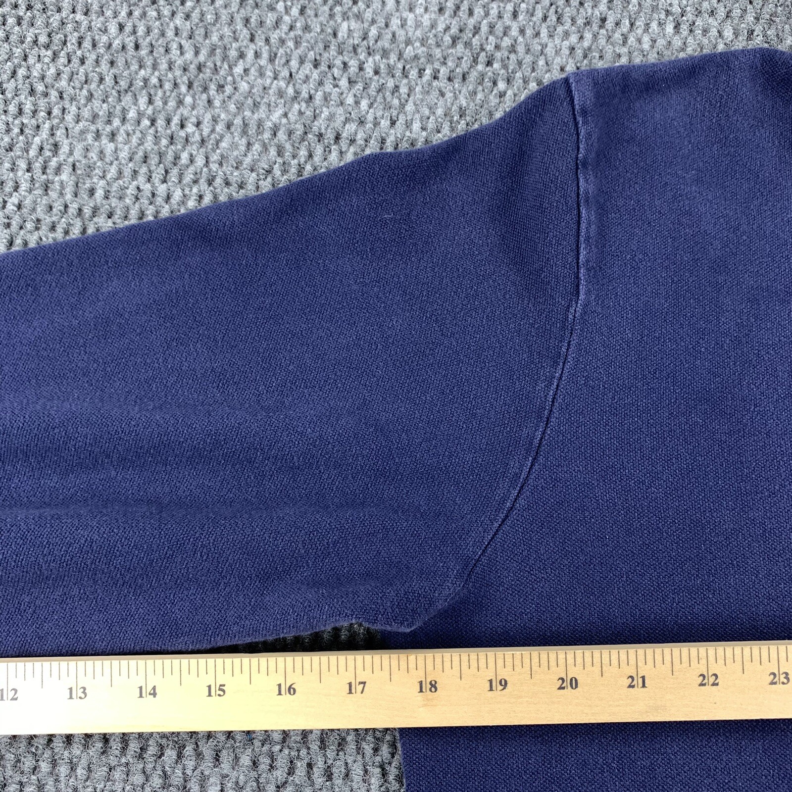 Polo Ralph Lauren Long Sleeve Blue Polo Dress Shirt Large Red Pony Casual Formal gallery
