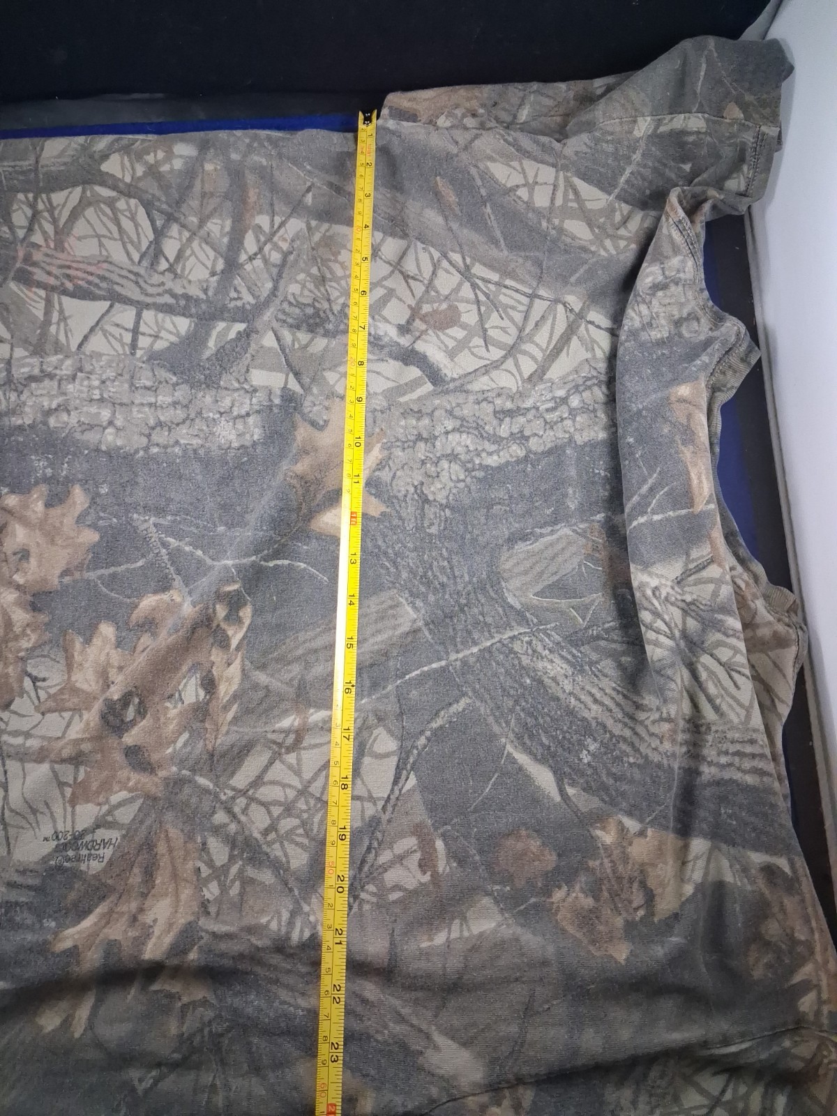 Vtg Realtree Hardwoods Camo Camouflage Short Sleeve T Shirt XL *22FB gallery