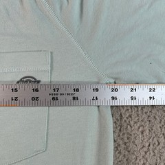 Dickies Cooling Temp IQ Performance T Shirt Mens Medium M Light Blue Pocket New