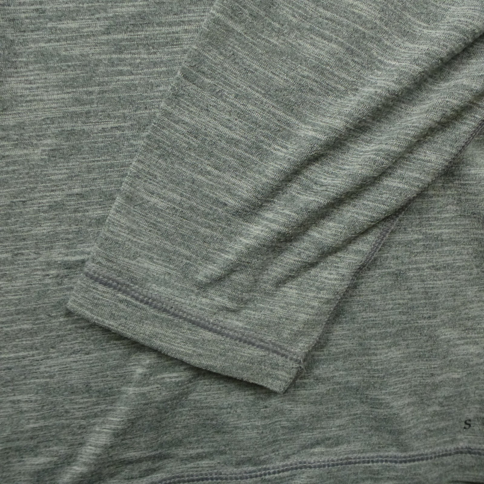 Sitka Henley Shirt Men Small Gray Heather Insect Shield Hanger UPF 30 Base Layer gallery