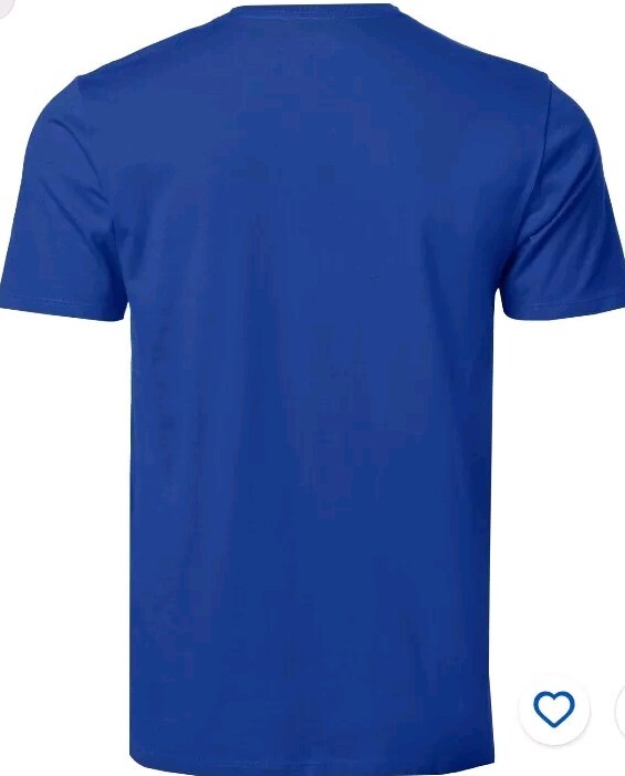 NWT Men's BCG Ultra Soft T-Shirt Size M Blue Tee gallery
