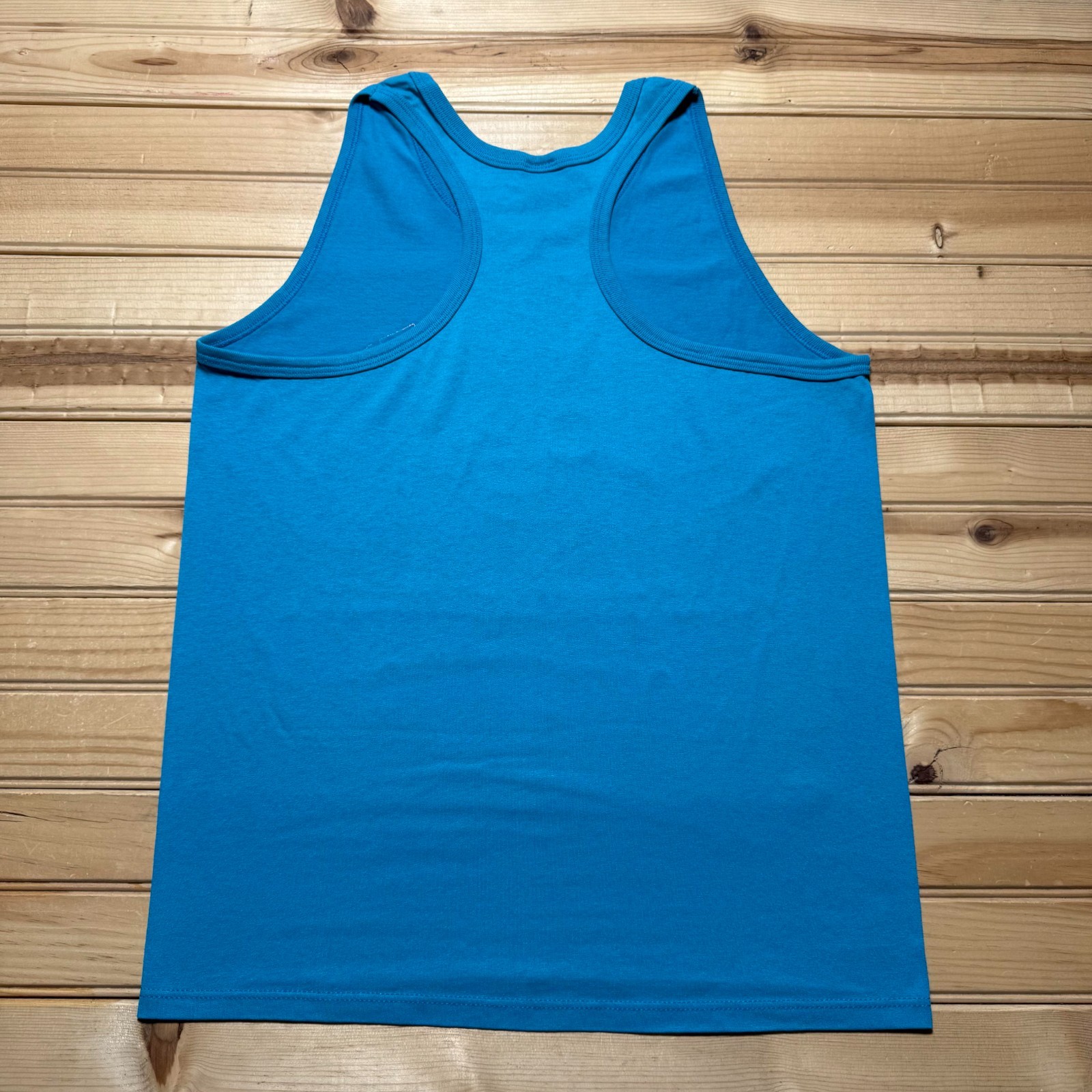 Vintage 80s Whitewater Adventure Hico West Virginia River Tank Top Shirt - Large gallery