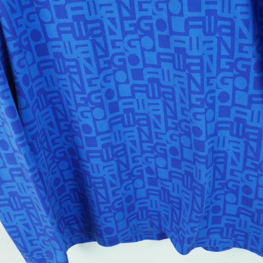 Golf Wang Jubilee Long Sleeve T Shirt Tyler The Creator Blue Logo Medium Cotton gallery