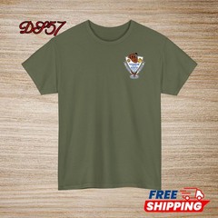 1st Battalion 24th Marine Regiment USMC Small Logo T-Shirt S-5XL Made In USA