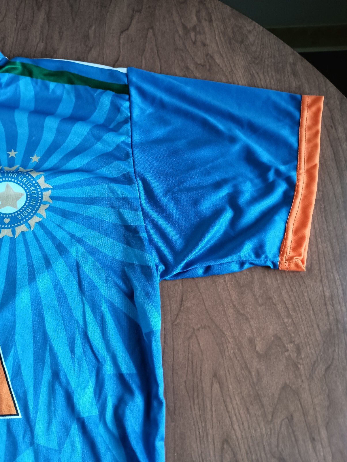 India Men's T20 World Cup 2024 Unbranded Cricket Shirt Size Large gallery