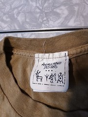Andrea Bragg Design vintage single stitch graphic t shirt L Made In Canada