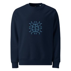 Premium Eco Men’s Sweatshirt – Regular Fit and Durable Set-In Sleeves | DARK