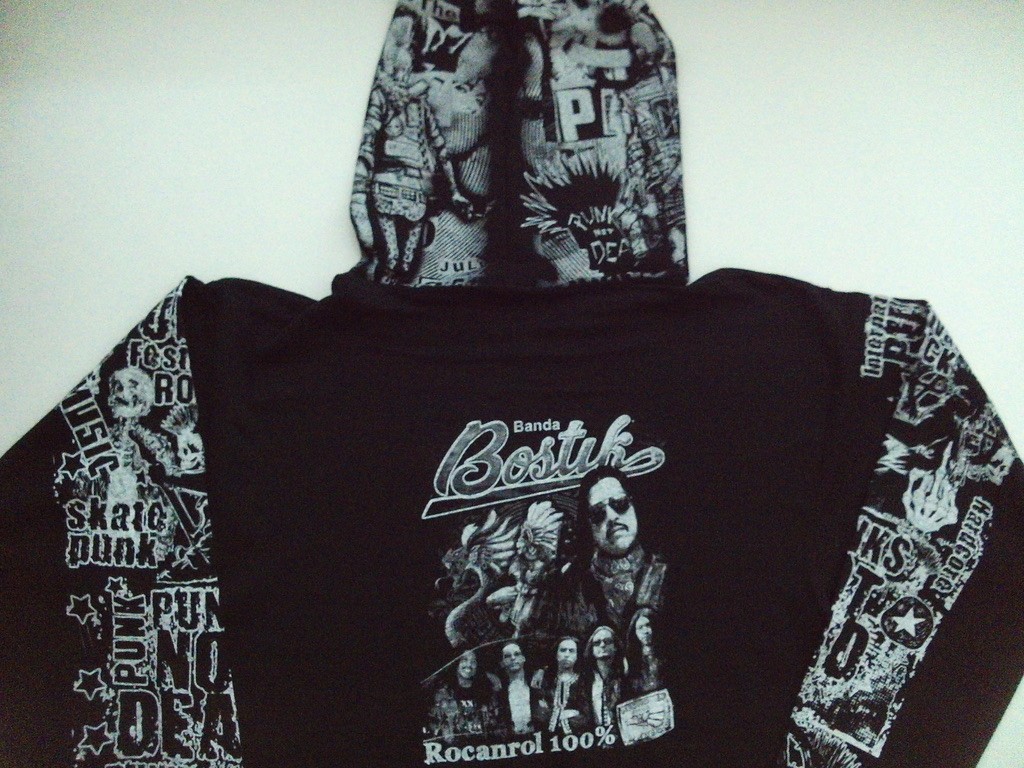 LA BANDA BOSTIK SHIRT,EL TRI HARAGAN LIRAN ROLL INTERPUESTO ROCK URBANO SUR 16 gallery