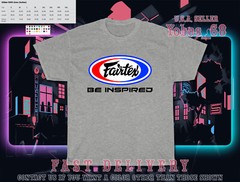New Tee Shirt FAIRTEX Boxing Gloves Logo Men’s T-Shirt American T-Shirt