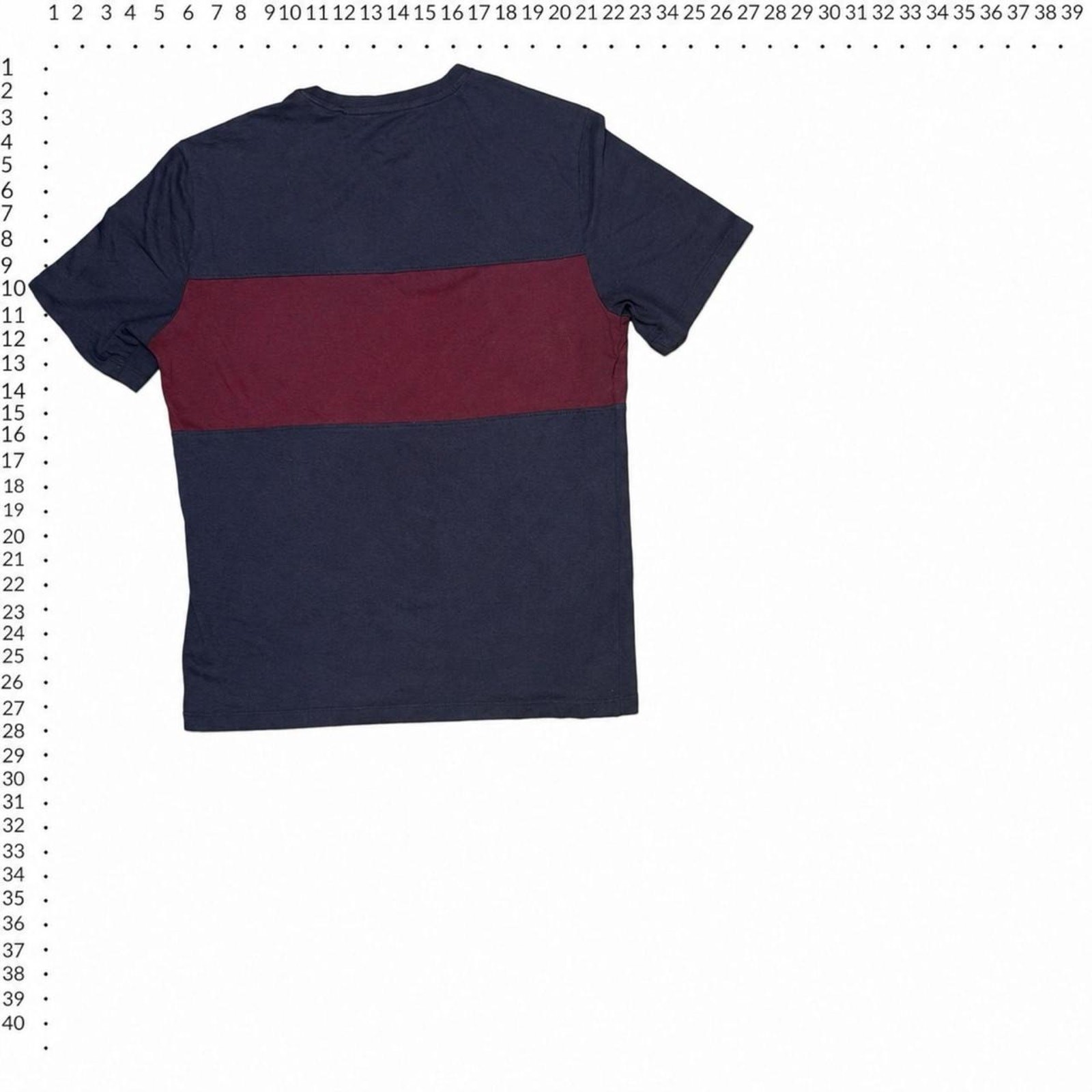 Perry ellis colorblock crew neck gallery
