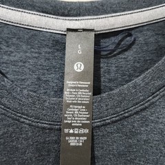 Lululemon 5 Year Basic Tee Shirt Stretch Performance Gym Exercise Athleisure