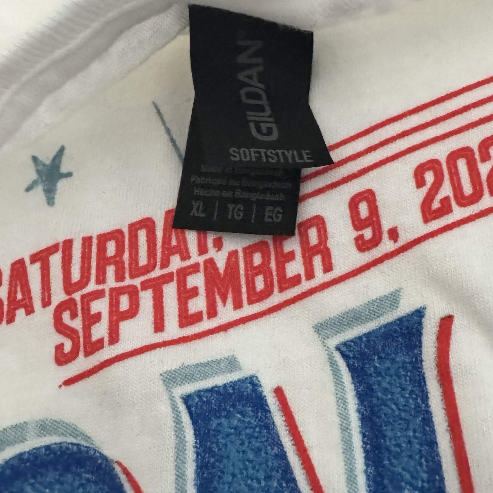 Jonas Brothers 2023 Los Angeles Dodger Stadium Concert T-Shirt White New Size XL gallery