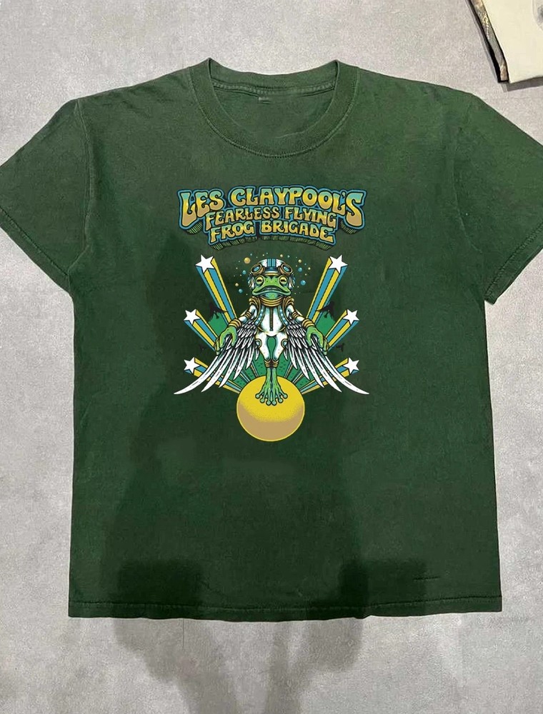 Collection Les Claypool – Star Frog Tour T-shirt Full Size S-5XL CL204