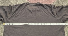Berghaus 100% Organic Cotton Mountain Design T shirt Grey M