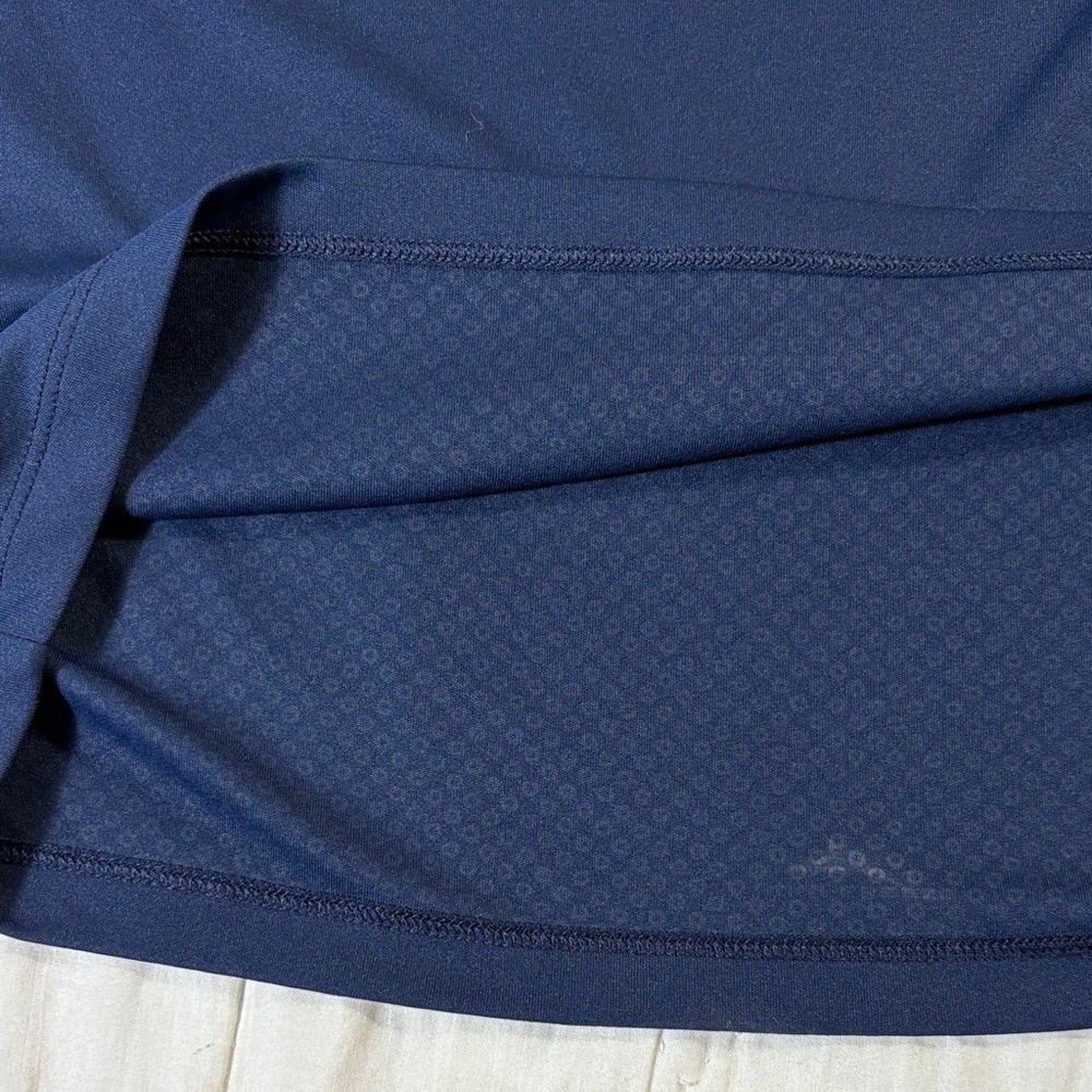 Columbia Navy Omni-Freeze Zero Performance Shirt Men's Large Cooling Tee gallery