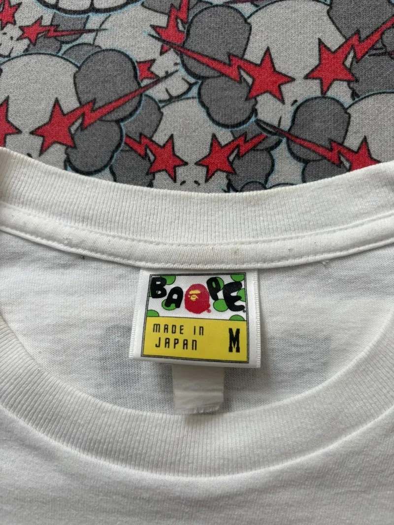 Bape 2013 X Transformers Singapore Store Camo Autobot Logo Tee SZ/ M gallery