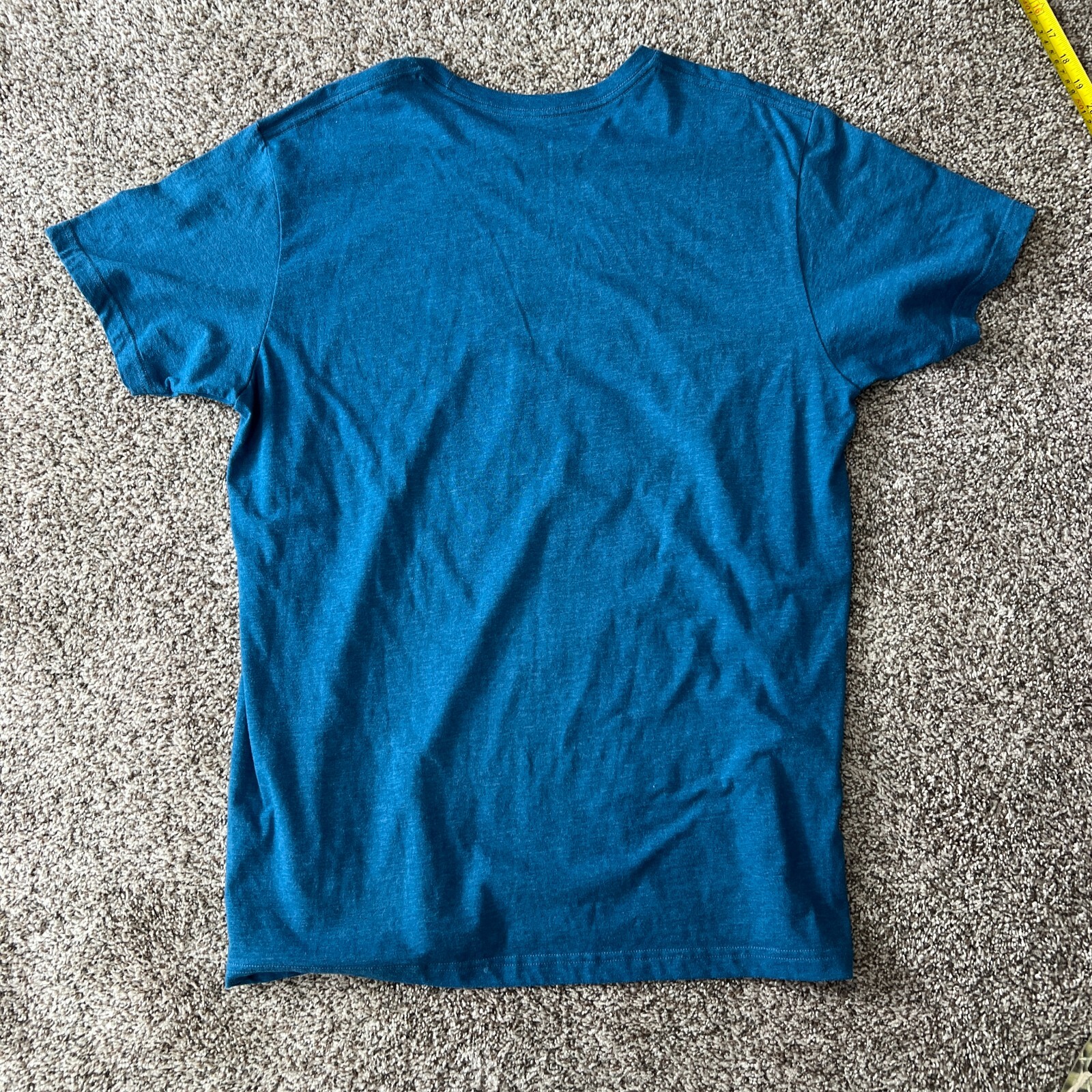 Patagonia Live Simply Blue T-Shirt Slim Fit Men's Size XL Blue Hike Outdoor gallery