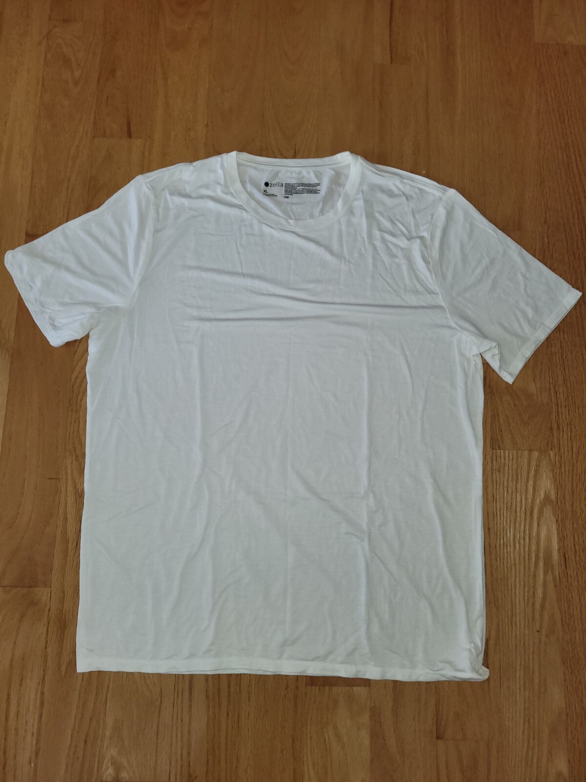 Zella Micromodal Crew Neck Undershirt T-shirt. Choose Size/Color gallery