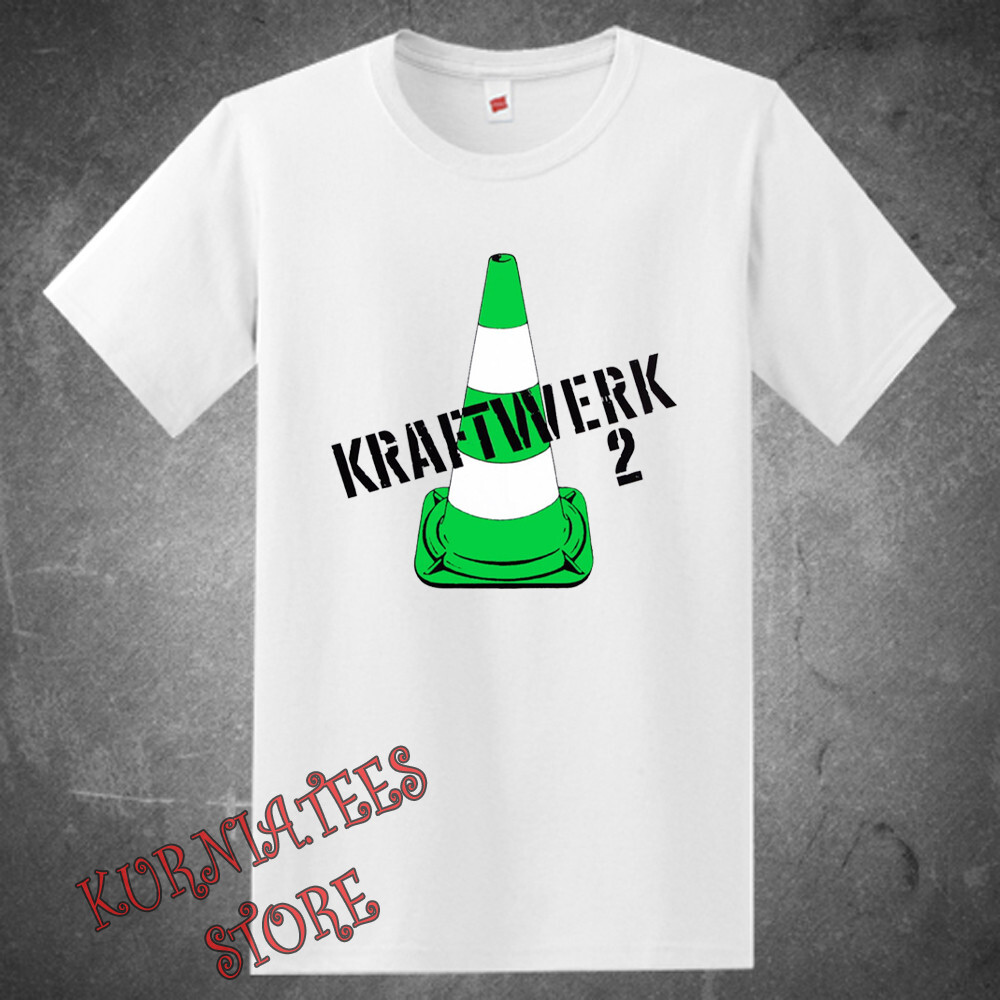 KRAFTWERK 2 Men’s White Size S to 5XL