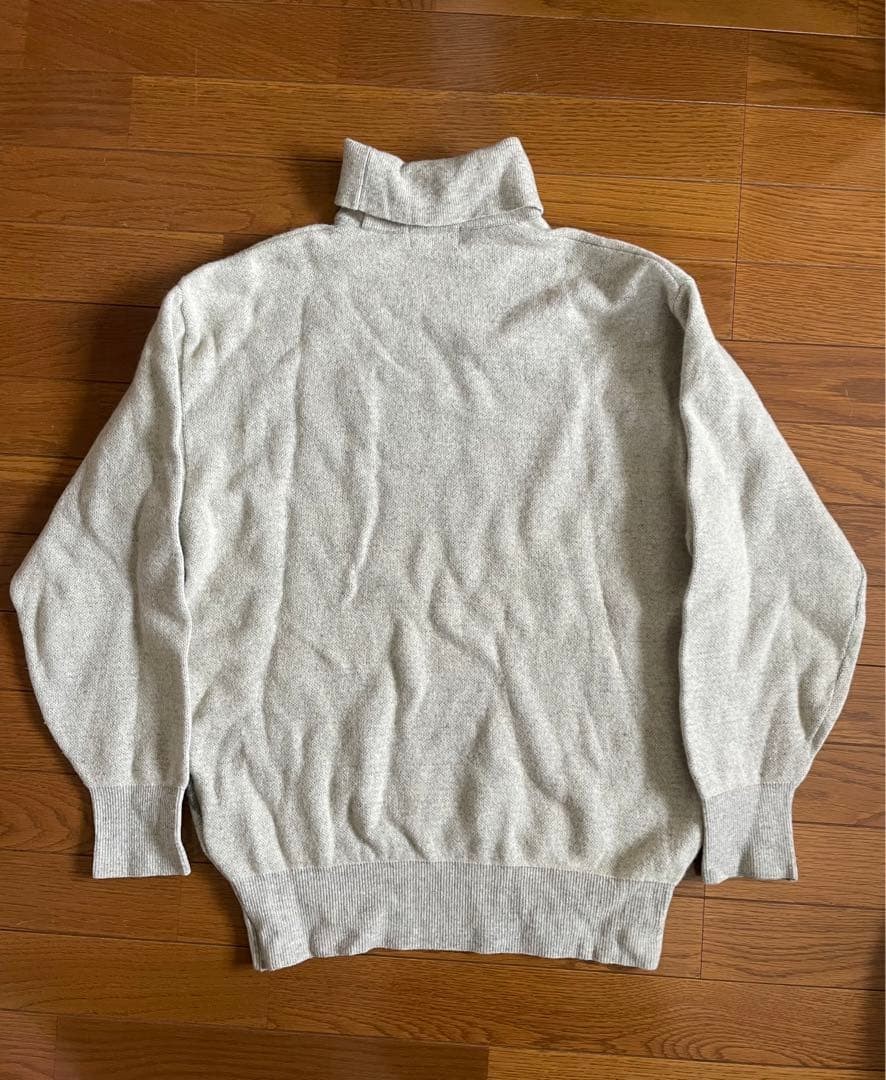 Comme des Garçons Homme Knit Turtleneck Argyle Wool/Nylon 80s/90s Used gallery