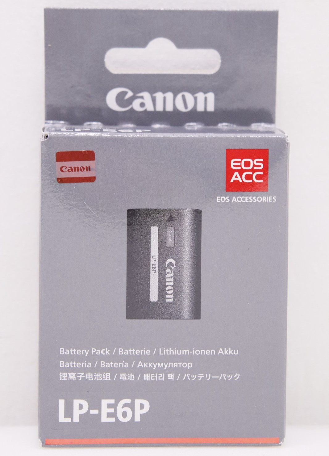 Canon LP-E6P Battery – For Charger, Camera Battery Rechargeable Proprietary New