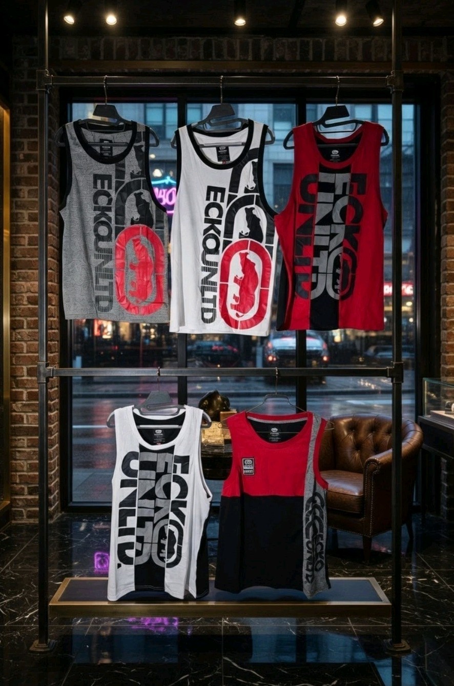 NEW! Ecko Unltd Men's Sleeveless T-Shirts and Tank Tops, Choose your own! gallery