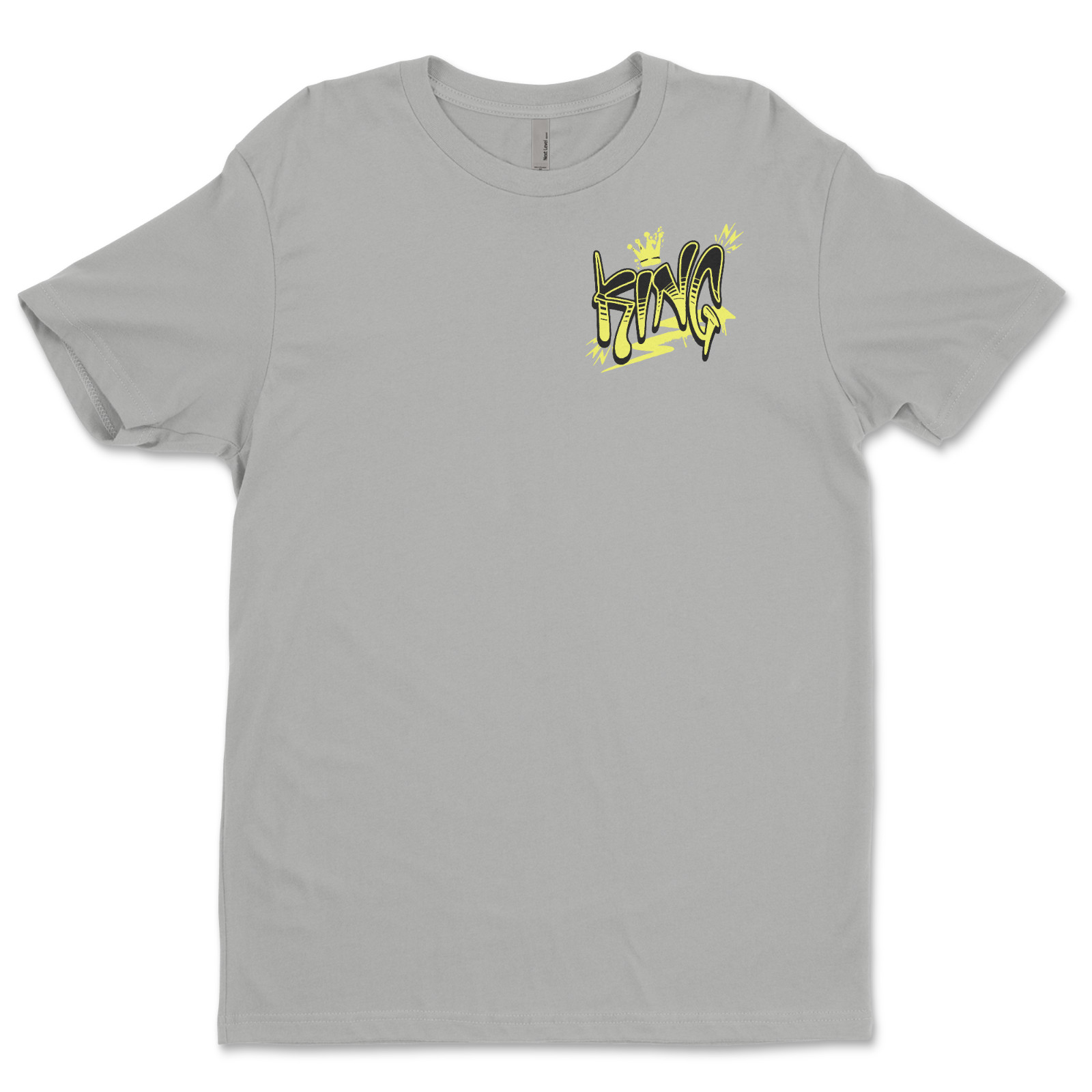 Custom T-Shirt, King ,Dtf Print On Next Level T-Shirt unisex Soft Cotton gallery