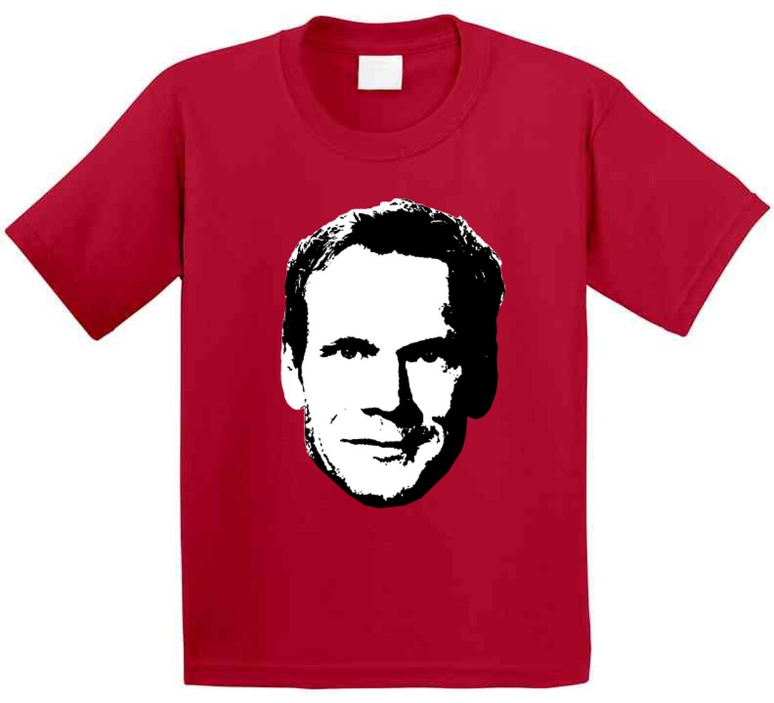 Niklas Lidstrom Big Head Detroit Hockey Sports Fan T Shirt gallery