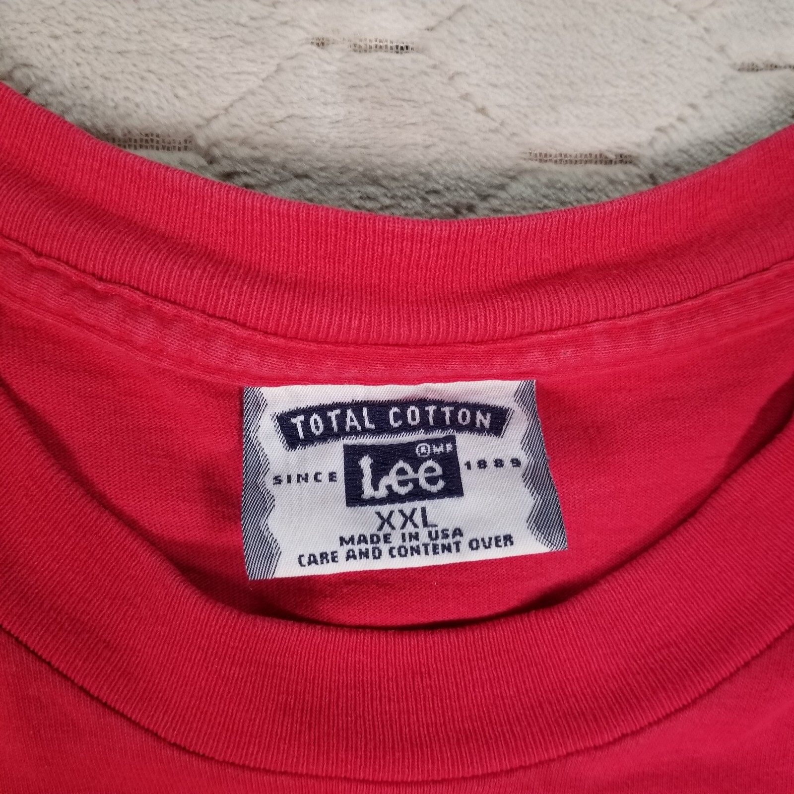 VTG As Seen On TV Store Shirt Sz XXL Lee USA Maded FADED DISTRESSED gallery