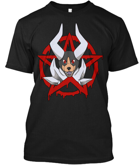 NEW Mega Houndoom Pentagram UNISEX Tees Shirt Made in USA SIZE S-XL